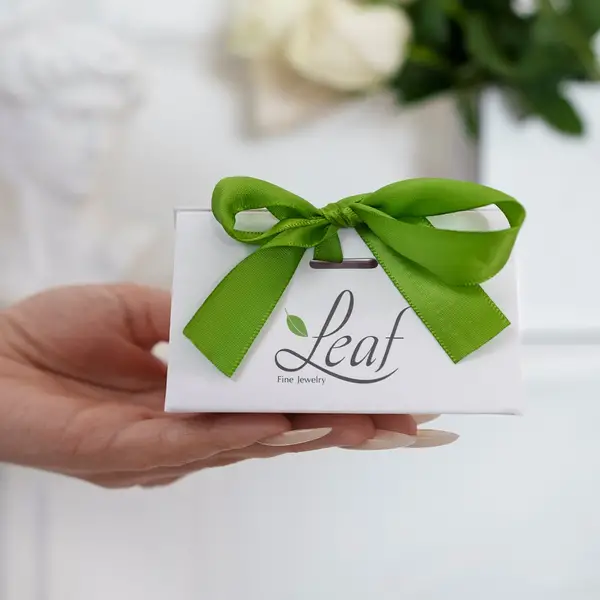 Leaf Jewelry Halskette Pure mit Süßwasserzuchtperlen, 18 K Gelbgold vergoldet Versandkostenfrei