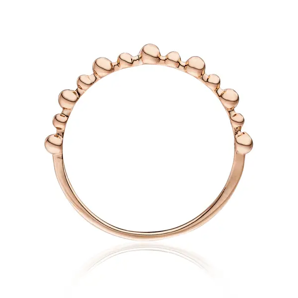 Leaf Jewelry Ring Kugel, 18 K Roségold Begrenzt auf 3 Tage