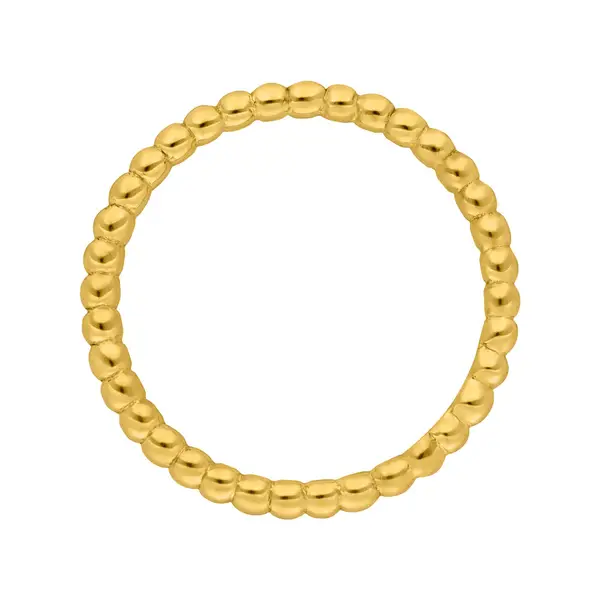 Leaf Jewelry Ring Kugel, 18 K Gelbgold Osterangebot