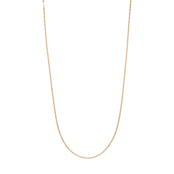 Leaf Jewelry Halskette Shiny Twist, 14K Rosegold Exklusive Angebote