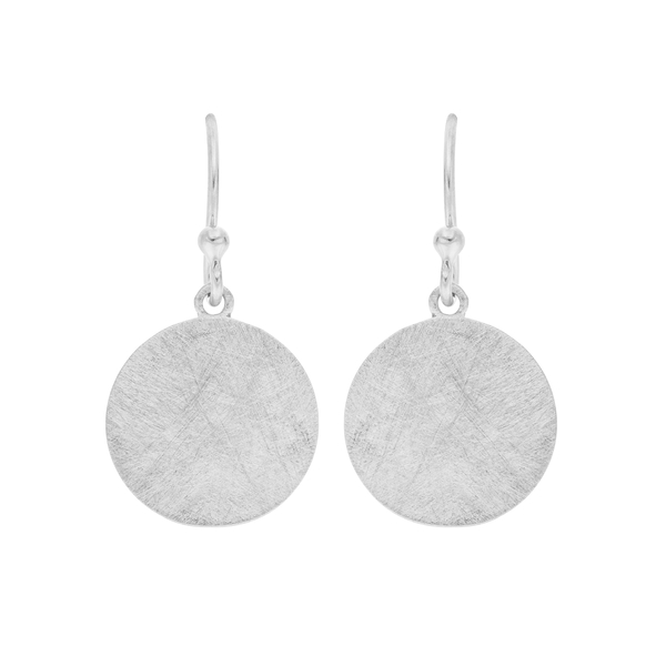Leaf Jewelry Ohrhänger Plättchen groß, 925 Sterlingsilber Zeitbegrenzte Promotion