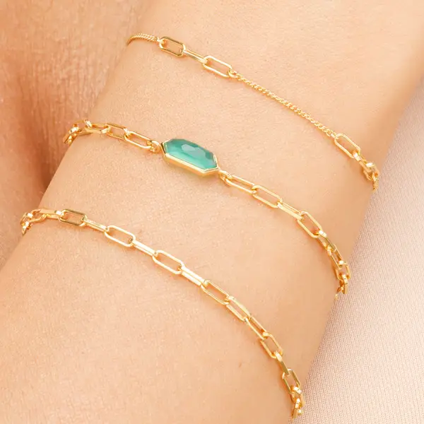 Leaf Jewelry Silber Armkette, CUBE I Riesige Rabatte