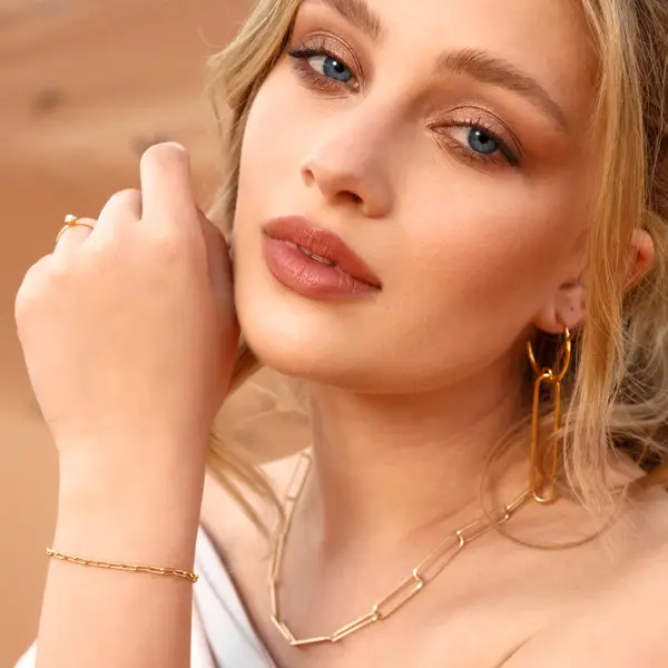 Leaf Jewelry Silber Armkette, CUBE I Riesige Rabatte