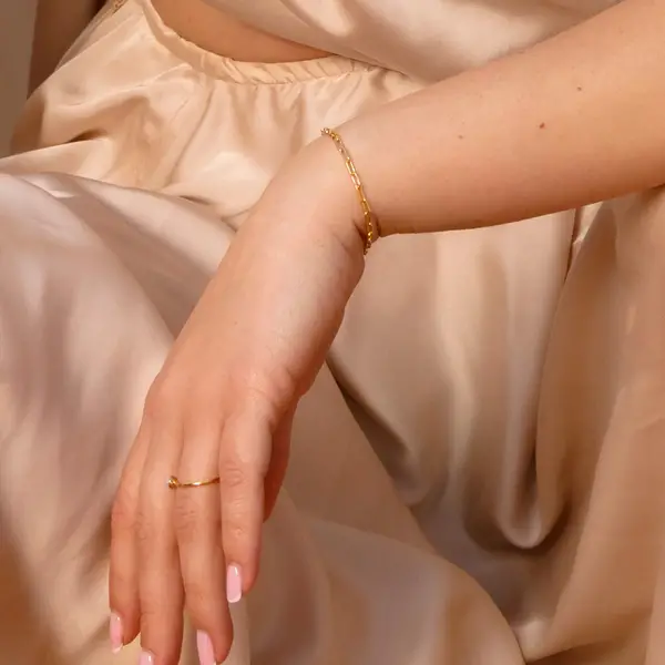 Leaf Jewelry Silber Armkette, CUBE I Riesige Rabatte