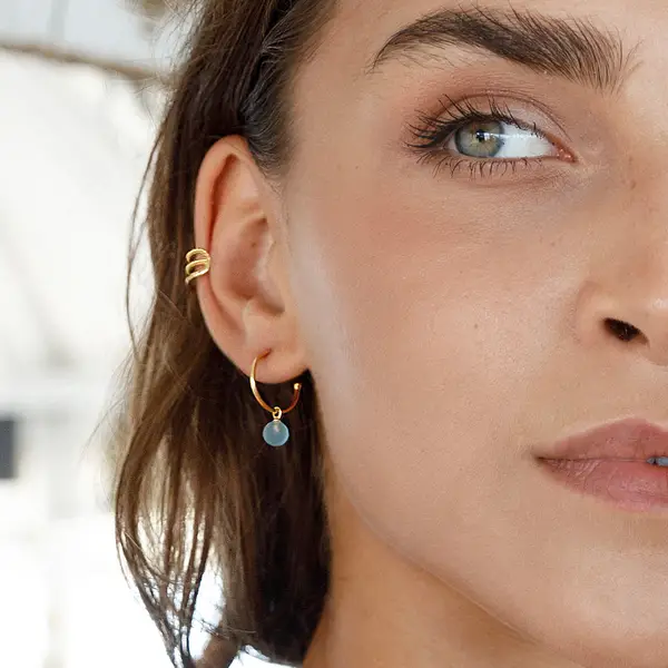 Leaf Jewelry Silber Earring Mix "Ocean Dream", Rosegold Fabrikverkauf