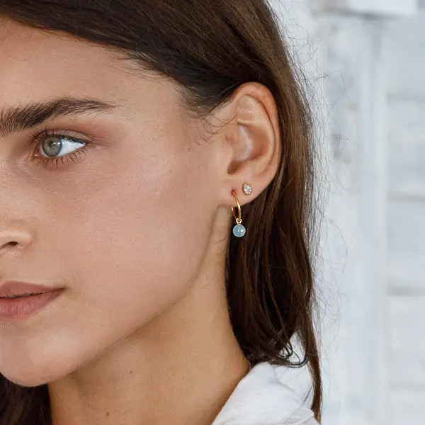 Leaf Jewelry Silber Earring Mix "Ocean Dream", Rosegold Fabrikverkauf