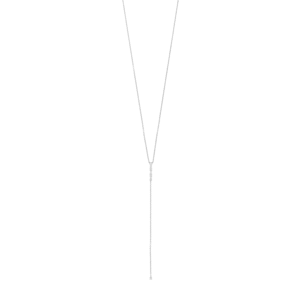 Leaf Jewelry Y-Halskette ICE CUBE, 925 Sterlingsilber Preisnachlass
