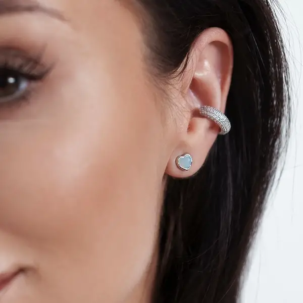 Leaf Jewelry Ohrstecker Valentine, Rosegold Neueste Mode