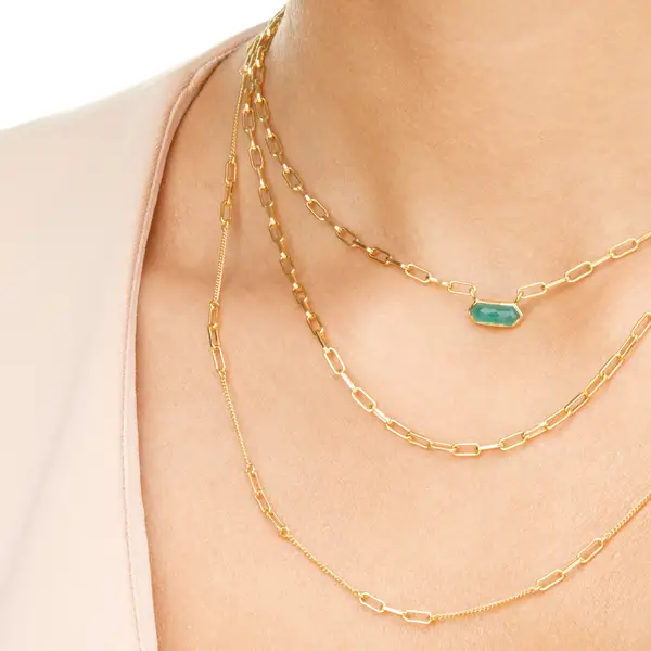 Leaf Jewelry Silber Halskette, CUBE I Sonderangebote