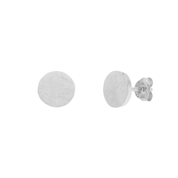 Leaf Jewelry Ohrstecker Plättchen, klein, 925 Sterlingsilber Sonderangebot