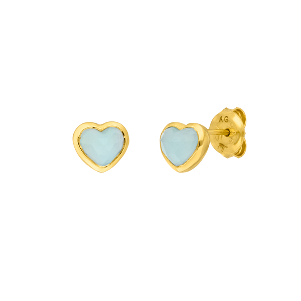 Leaf Jewelry Ohrstecker Valentine, Gelbgold Bestseller