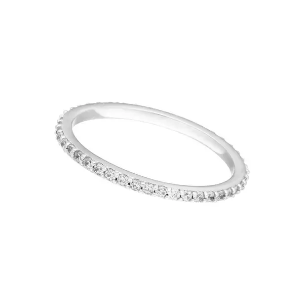 Leaf Jewelry Memoryring, 925 Sterlingsilber, Größe 50 Kostenlose Rückgabe