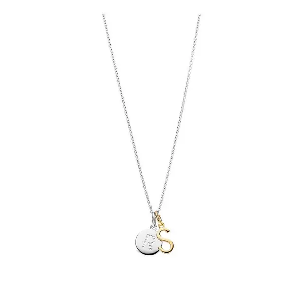 Leaf Jewelry Buchstaben Halskette-B Bis zu 50% Rabatt