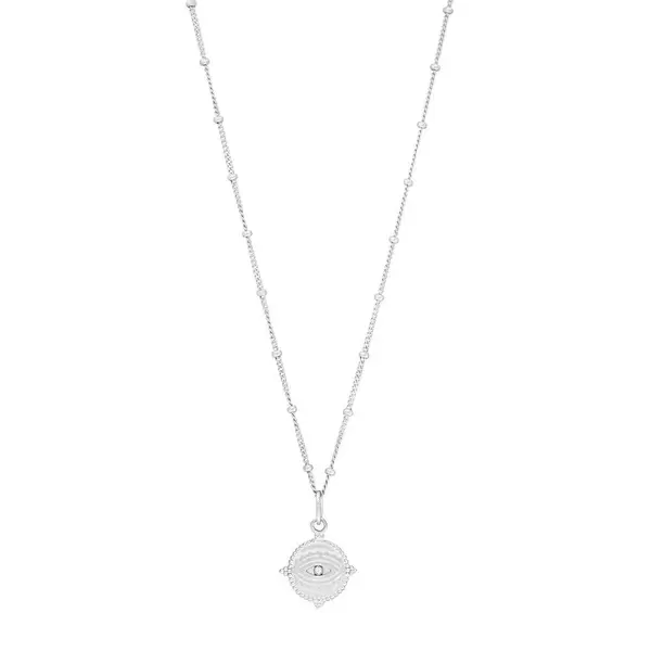 Leaf Jewelry Halskette Evil Eye, 45cm, 925 Sterlingsilber Bis zu 55% Rabatt