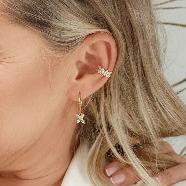 Leaf Jewelry Silber Earcuff, ICE CUBE JETZT KAUFEN