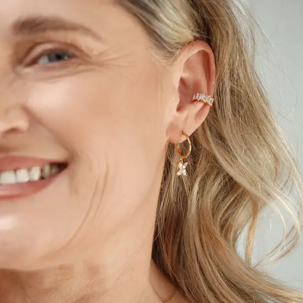 Leaf Jewelry Silber Earcuff, ICE CUBE JETZT KAUFEN