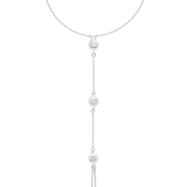 Leaf Jewelry Hand Chain Zirkonia, 925 Sterlingsilber Black Friday Preise