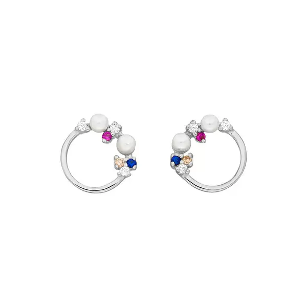 Leaf Jewelry Ohrstecker Mini CANDY, 925 Sterlingsilber Im Verkauf