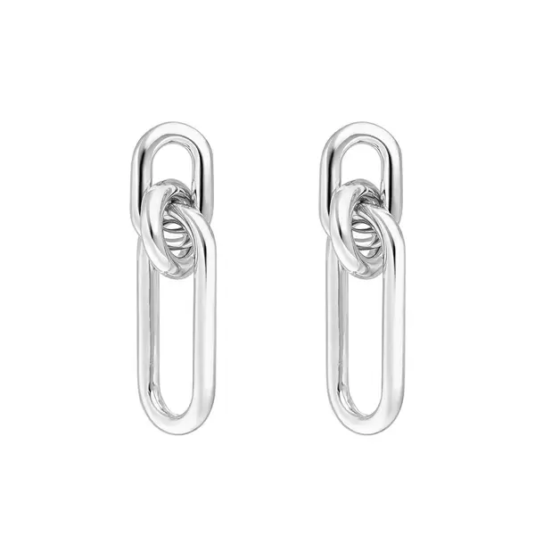 Leaf Jewelry Silber Ohrhänger, Karabiner Kauf eins, bekomm eins gratis
