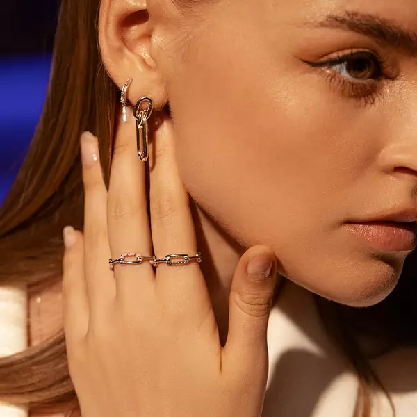 Leaf Jewelry Silber Ohrhänger, Karabiner Kauf eins, bekomm eins gratis