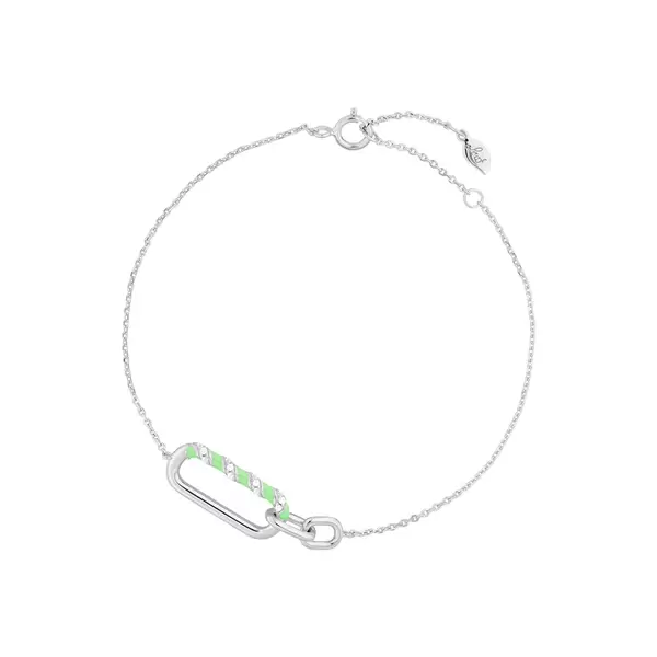Leaf Jewelry Silber Armkette, Neon Twist Fabrikpreis