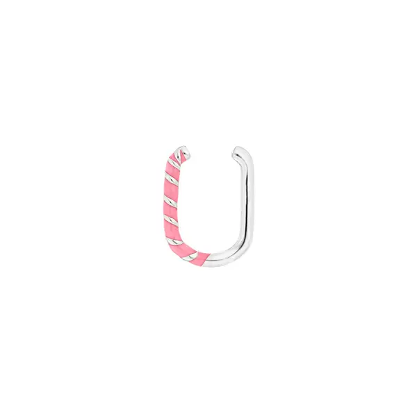 Leaf Jewelry Silber Earcuff, Neon Twist Sonderangebot