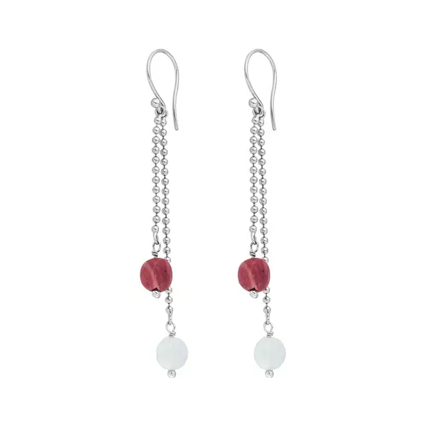 Leaf Jewelry Ohrhänger Gorgeous Gems, 925 Sterlingsilber Top Angebot