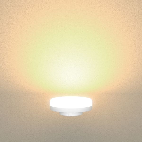 GX53 LED Leuchtmittel, 6,2 W, 97°, matt (Lichtfarbe wählbar) Tägliche Deals