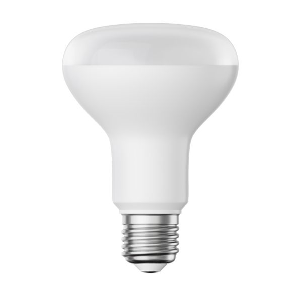 E27 LED Leuchtmittel, R80, 10 W, matt (Lichtfarbe wählbar)