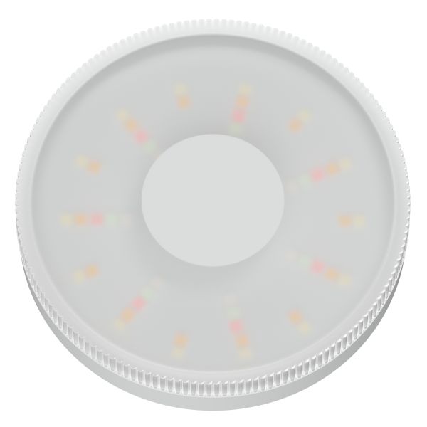 GX53 LED RGB Leuchtmittel, warmweiß - kaltweiß (2900 - 6100 K), 6,6 W, 670lm, 107°, Smart Home, WLAN, Alexa, matt VIP-Rabatte