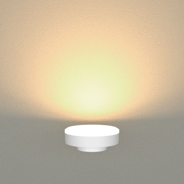 GX53 LED Leuchtmittel, 10,6 W, 115°, matt (Lichtfarbe wählbar) Tiefpreis