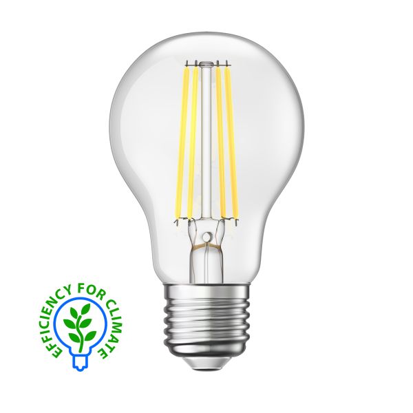 E27 LED Leuchtmittel, A60, Energieeffizienzklasse A (Lichtfarbe wählbar)