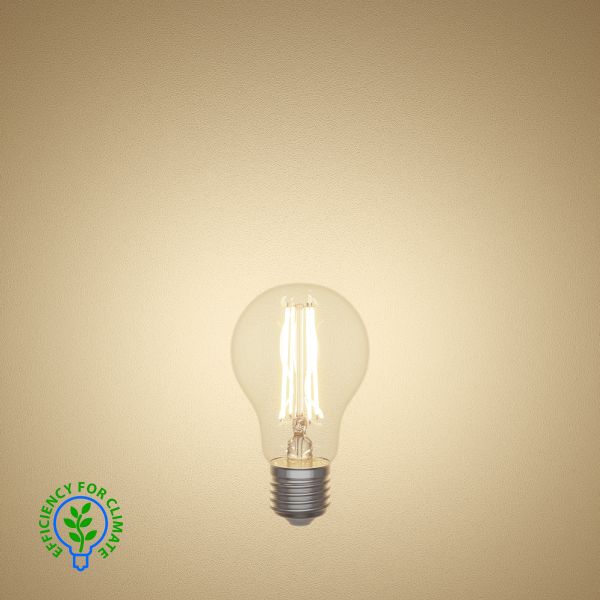 E27 LED Leuchtmittel, A60, Energieeffizienzklasse A (Lichtfarbe wählbar) Neueste Stile