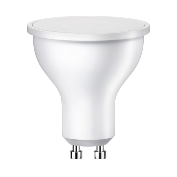 GU10 LED Leuchtmittel, PAR16, 5 W, 103°, matt (Lichtfarbe wählbar)