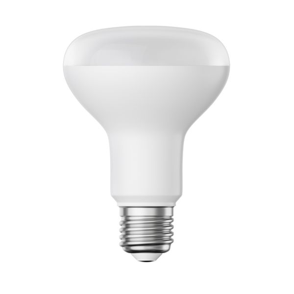 E27 LED RGB Leuchtmittel, R80, warmweiß - kaltweiß (2700 - 6300 K), 9,9 W, 950lm, Smart Home, WLAN, Alexa, matt Bis zu 65% Rabatt