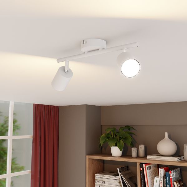 GU10 LED Leuchtmittel, PAR16, 6,1W, 3-Stufen-Dimmer, matt (Lichtfarbe wählbar) Vierteljährliche Förderung