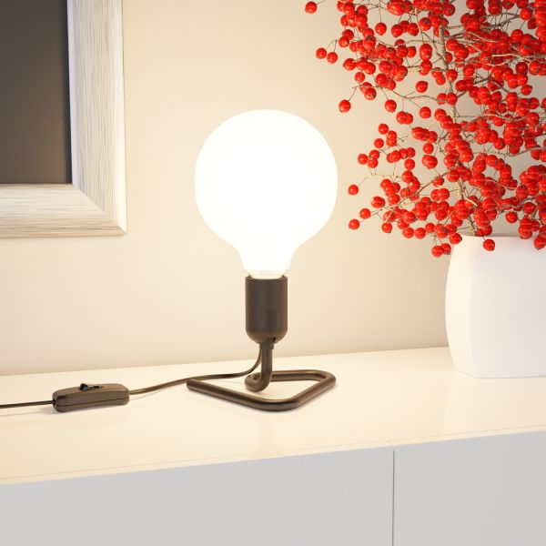 E27 LED Leuchtmittel, G125, warmweiß (2700 K), 6,2 W, 845lm, Milchglas extra matt Bis zu 55% Rabatt