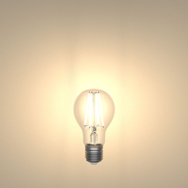 E27 LED Leuchtmittel, A60, 7,1 W, 3-Stufen-Dimmer (Lichtfarbe wählbar) Nur noch ein Tag übrig