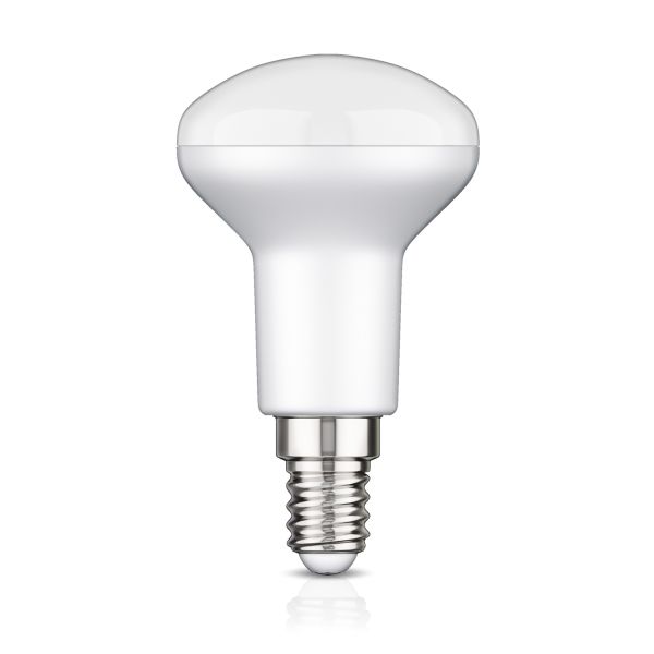 E14 LED Leuchtmittel, R50, 5,1 W, 112°, matt (Lichtfarbe wählbar)
