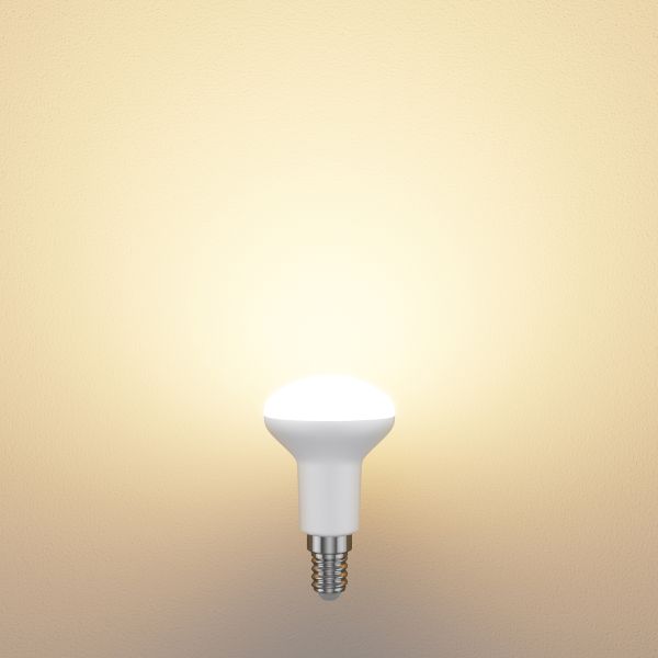 E14 LED Leuchtmittel, R50, 5,1 W, 112°, matt (Lichtfarbe wählbar) Fabrikladen