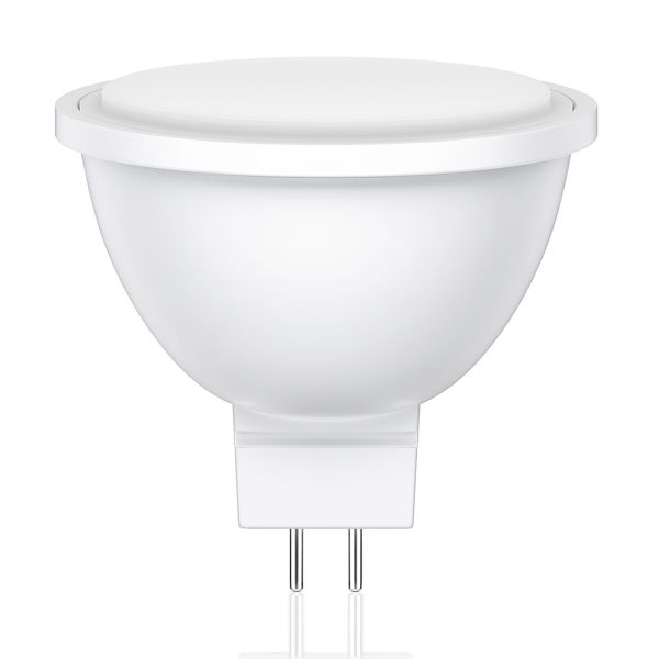 GU5.3 LED Leuchtmittel, MR16, 5 W, 104°, matt (Lichtfarbe wählbar)