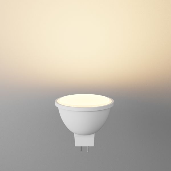 GU5.3 LED Leuchtmittel, MR16, 5 W, 104°, matt (Lichtfarbe wählbar) Begrenzt auf 3 Tage