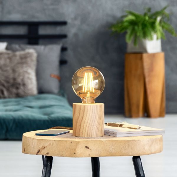 E27 LED Leuchtmittel, G95, extra warmweiß (2500 K), 7,3 W, 818lm, 3-Stufen-Dimmer, goldfarben Rabatte dieses Monats