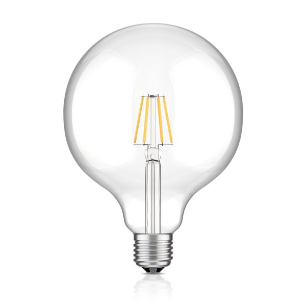 E27 LED Leuchtmittel, G125, warmweiß (2700 K), 7,5 W, 838lm