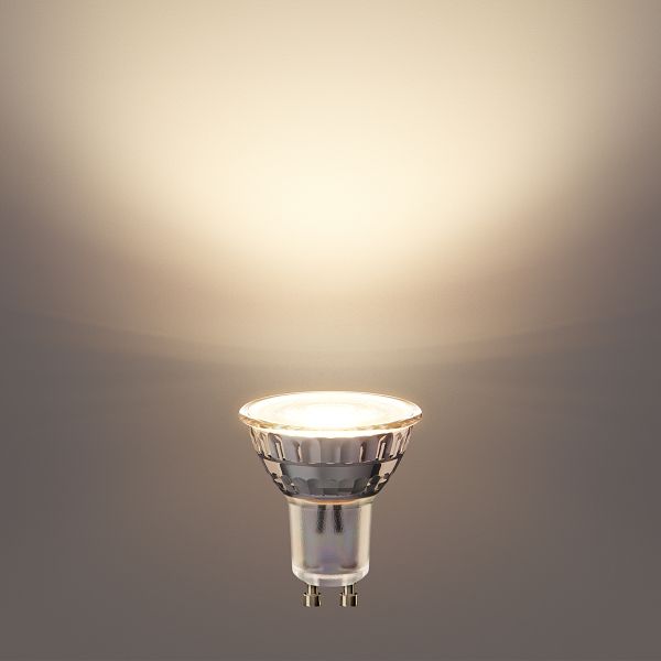GU10 LED Leuchtmittel, PAR16, 5,4 W, 45°, Reflektorspiegel (silber) (Lichtfarbe wählbar) Outlet