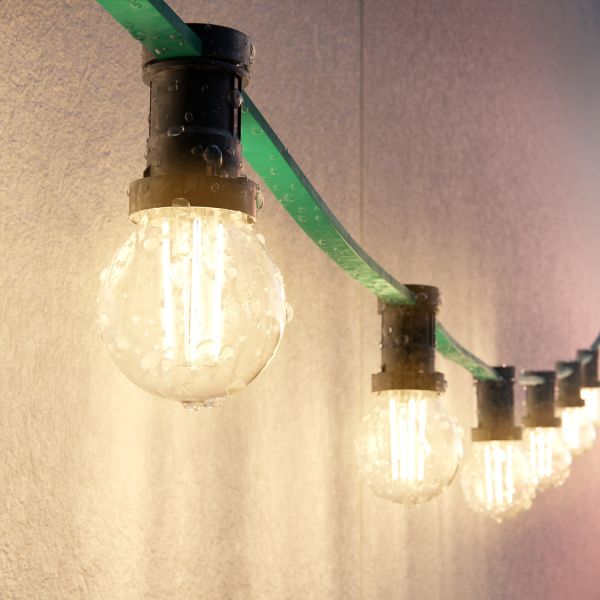 E14 LED Leuchtmittel, G45, warmweiß (2700 K), 4,5 W, 542lm, 3-Stufen-Dimmer Verkauf
