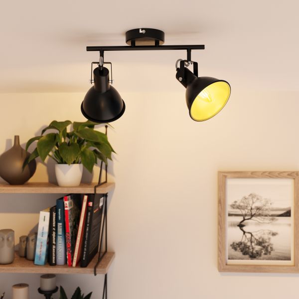 E14 LED Leuchtmittel, Kerze, extra warmweiß (2500 K), 4,1 W, 458lm, goldfarben Hotsell