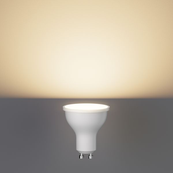 GU10 LED Leuchtmittel, PAR16, warmweiß (2800 K), 0,5 W, 49lm, 100°, matt im Angebot