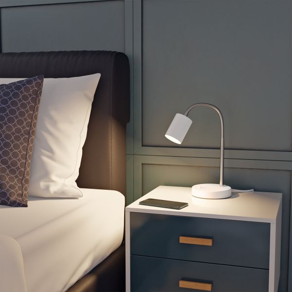 GU10 LED Leuchtmittel, PAR16, warmweiß (2800 K), 0,5 W, 49lm, 100°, matt im Angebot