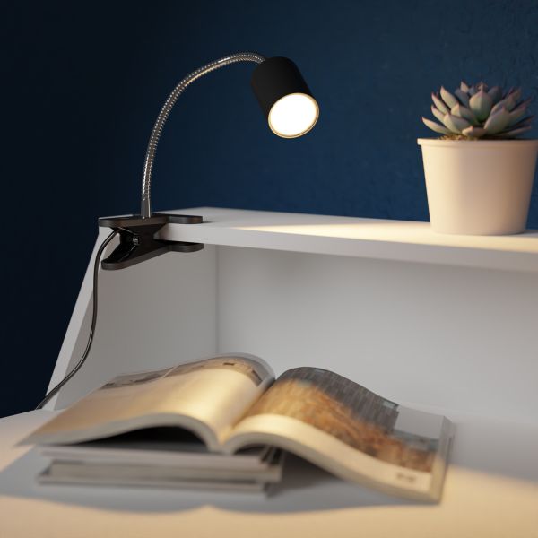 GU10 LED Leuchtmittel, PAR16, warmweiß (2800 K), 6,3 W, 374lm, 70°, 3-Stufen-Dimmer, Reflektorspiegel (silber) Blitzverkäufe